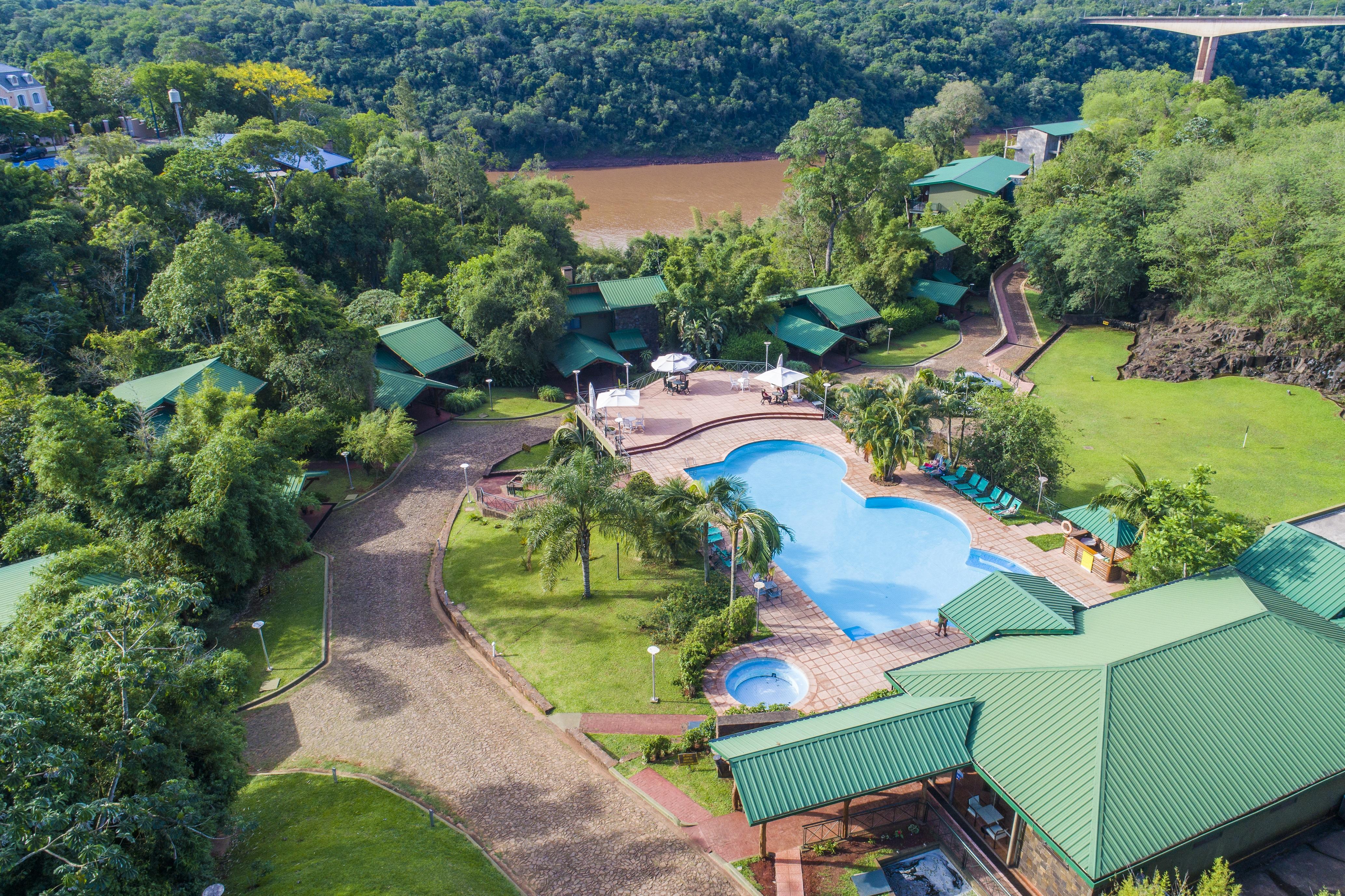 Iguazu Jungle Lodge Пуэрто-Игуасу Экстерьер фото